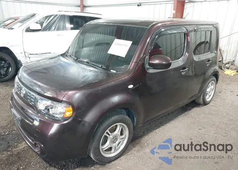 2009 Nissan Cube 1.8S z USA, uszkodzony, nr VIN JN8AZ28R99T100171